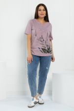 Блуза Арди (пыльная роза) Б12858-20М LT Collection