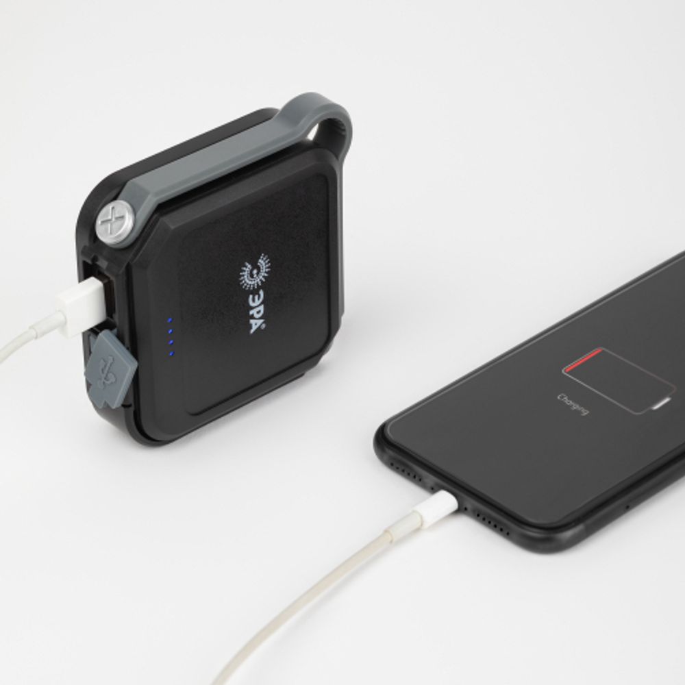 Светодиодный фонарь ЭРА PA-807 прожектор 10 Вт SMD, литий 3600 мАч, Type-C, powerbank