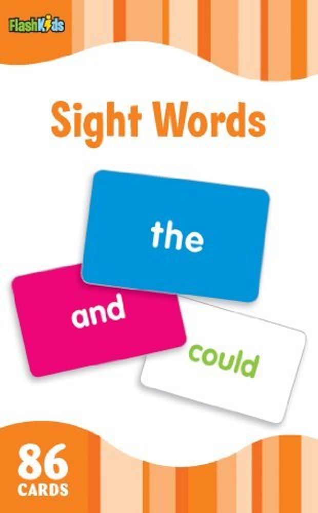Sight Words Flashcards (86 cards)