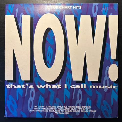 Сборник Now That's What I Call Music! 18 2LP (Европа 1990г.)