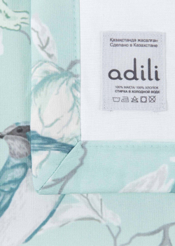 Двуспальный плед 240*250см + 2 наволочки 50*70см (принт 207-02) Adili