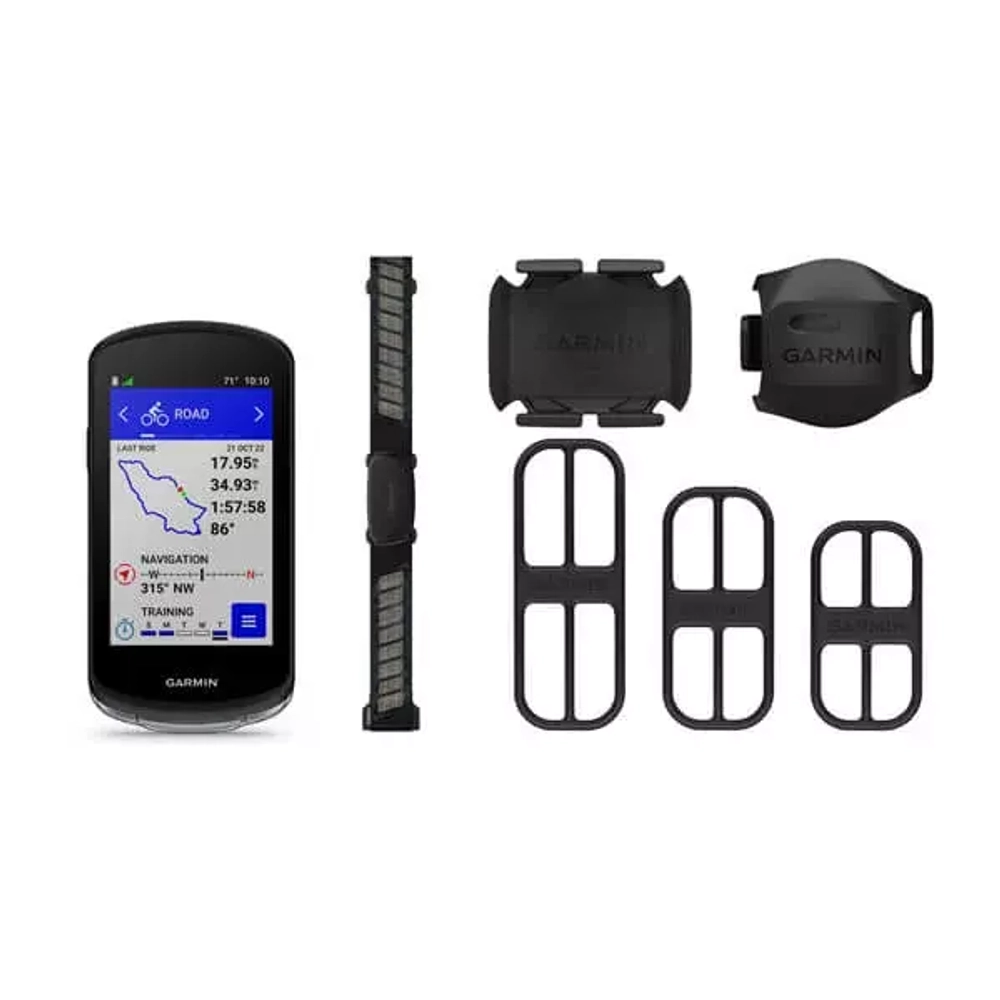 Велокомпьютер Garmin EDGE 1040 Bundle, GPS, EU 010-02503-11( с датчиком ЧСС)
