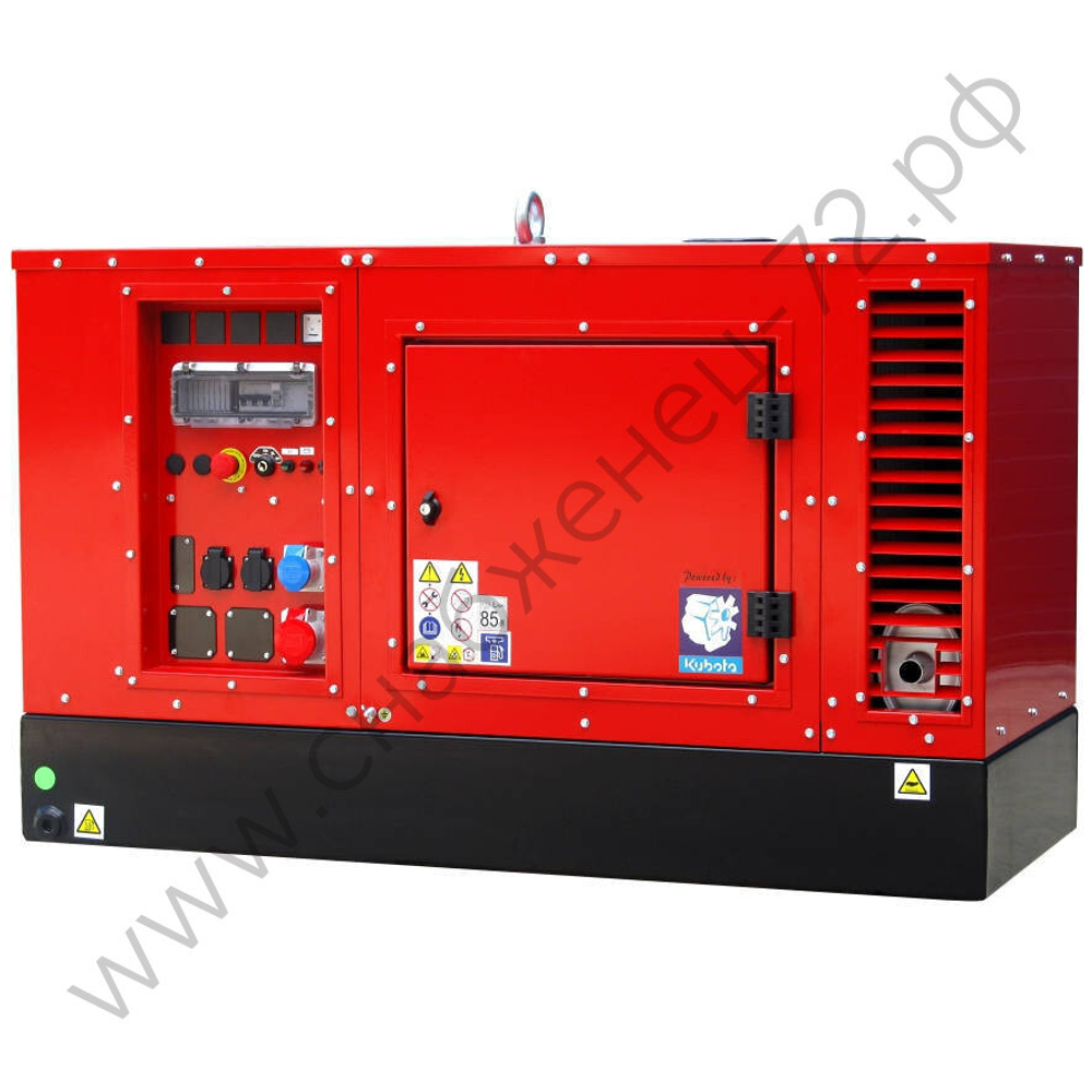 Генератор дизельный EUROPOWER EPS 20 TDE (с подогревом охлажд. жидкости)