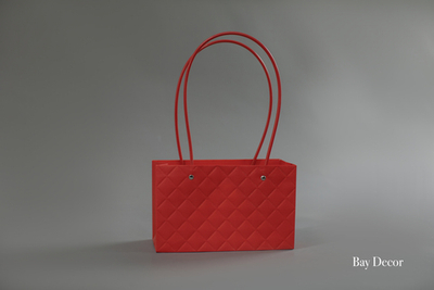 Аквасумка FXYWL007 прямоугольная бордовая