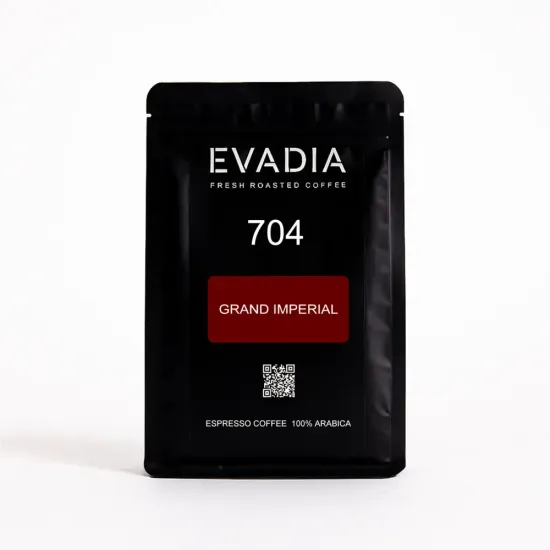 Кофе EvaDia 704 «GRAND IMPERIAL» по 250г