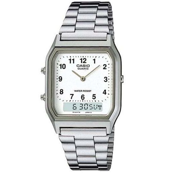 Электронные наручные часы Casio AQ 230A-7BHDF
