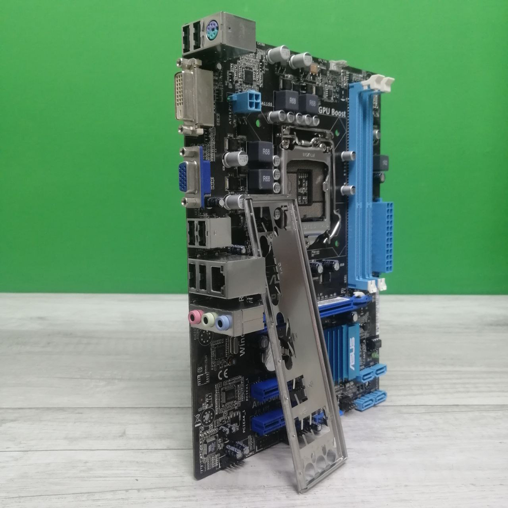 Материнская плата ASUS P8H61-MX