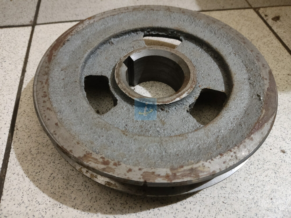 Шкив к/вала (1 ручей) 238НБ-1005061