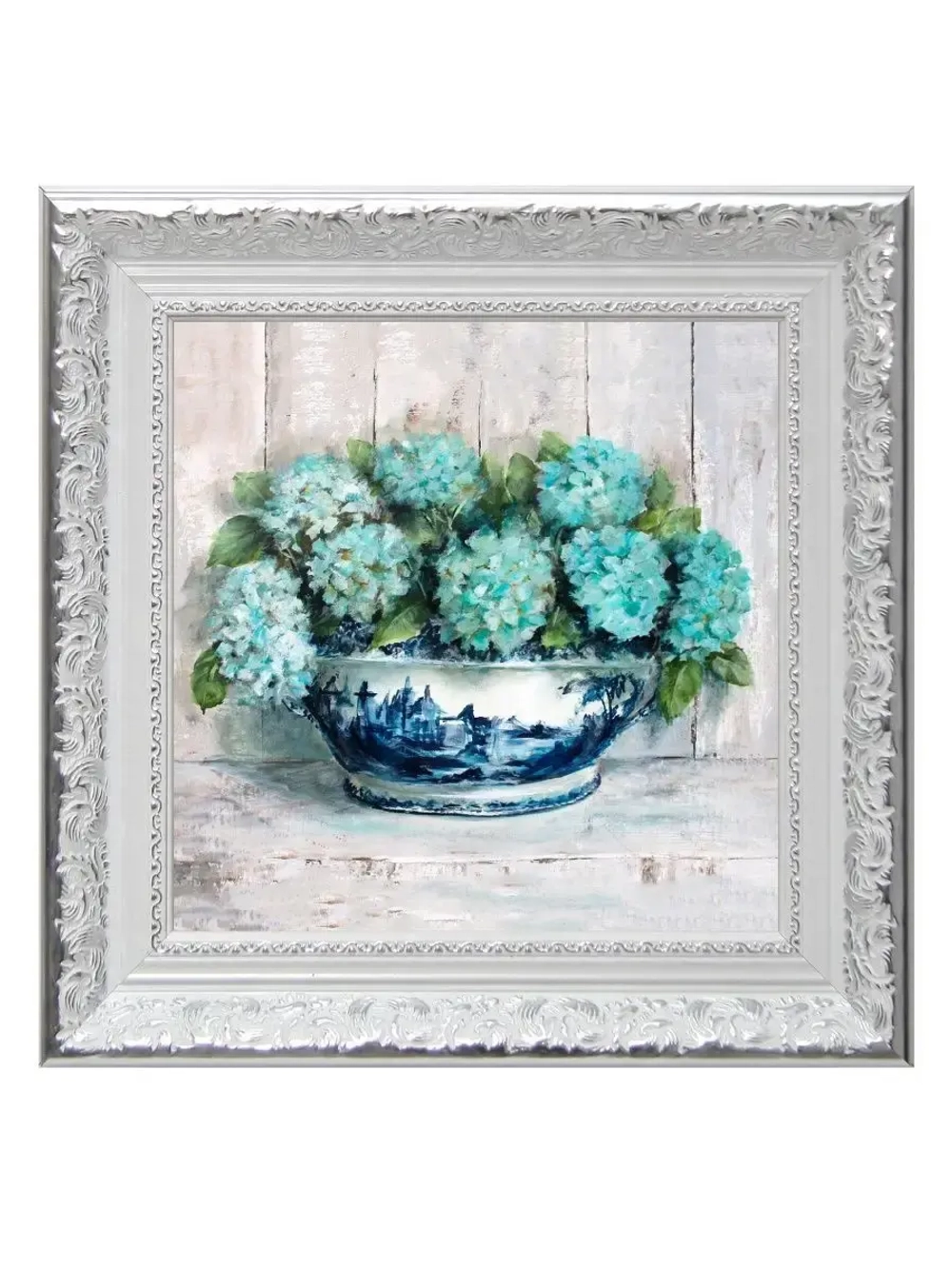 Картина на стену интерьерная на холсте 27*27 см