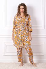 Халат Ника-3 Виотекс ГОРЧИЧНЫЙ