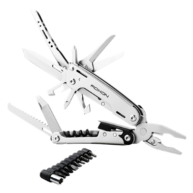 Мультитул Roxon Storm S801S (16 инстр.) 5Cr15MoV HRC 56-58