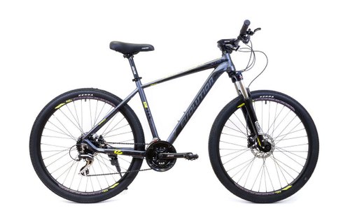 Велосипед 27,5 EVOLUTION DIMAX D 17 алюминий 24-скор. черно-желтый