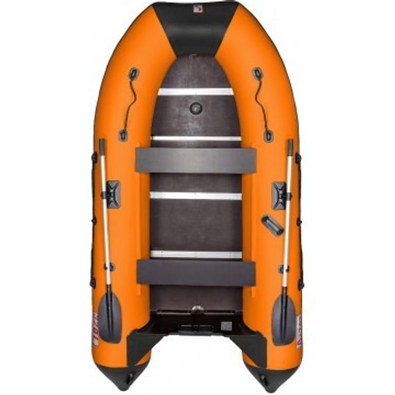 Лодка Тонар Алтай 320L (оранжевый/черный)