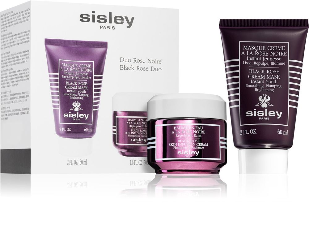 Sisley Black Rose Duo подарочный набор