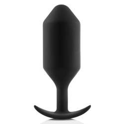 b-Vibe Snug Plug 6 - Анальная пробка для ношения