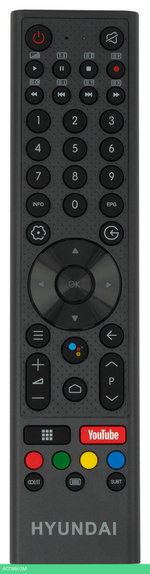 Телевизор LED Hyundai 43" H-LED43BU7008