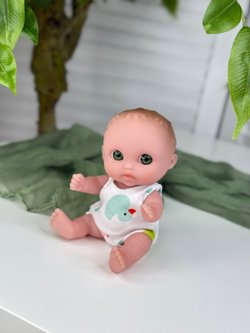 Пупс-мини BERENGUER виниловый Bibi 13см (16912B)