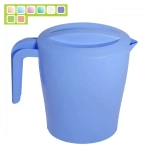 Кувшин пластиковый 1,4л «Таис» с крышкой С19