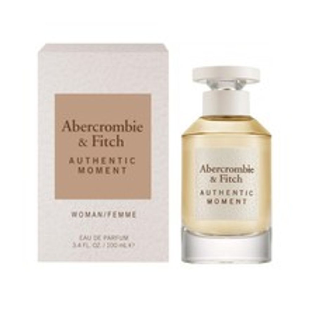 Abercrombie &amp; Fitch Authentic Moment for Her EDP 100ml