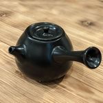 Чайник с боковой ручной, черный