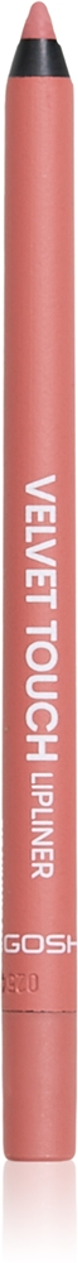 Gosh Velvet Touch - Водостойкий карандаш для губ оттенок 003 Lip Blush, 1 g