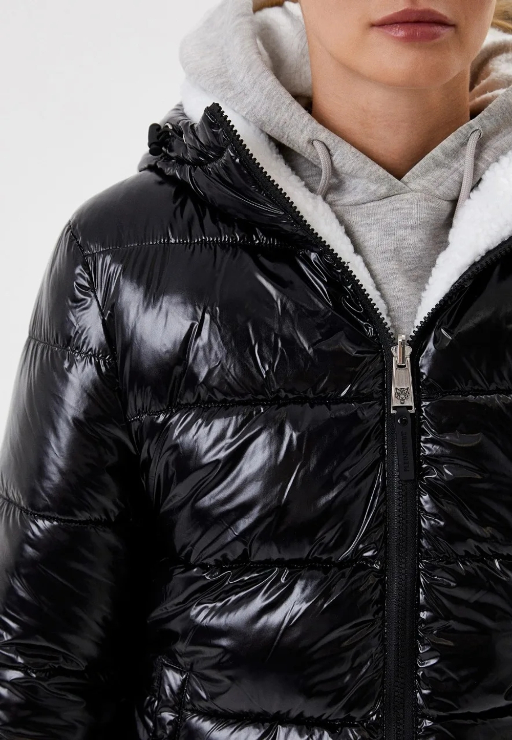 Plein Sport куртка двусторонняя утепленная