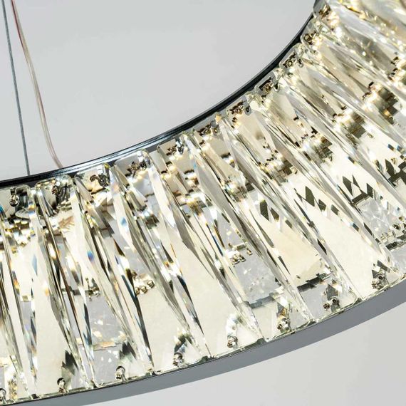 Подвесная светодиодная люстра Modelux Premium ML.6988.600P CR