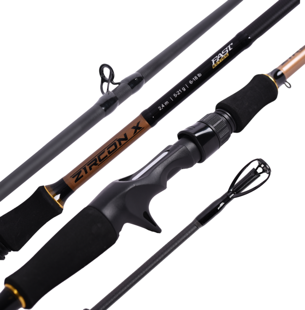 Удилище кастинговое Maximus ZIRCON-X C 24M 2,4m  7-35g