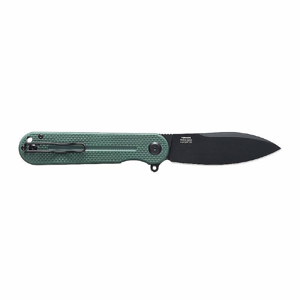 Нож Firebird by Ganzo FH922PT-GB D2 Steel Green