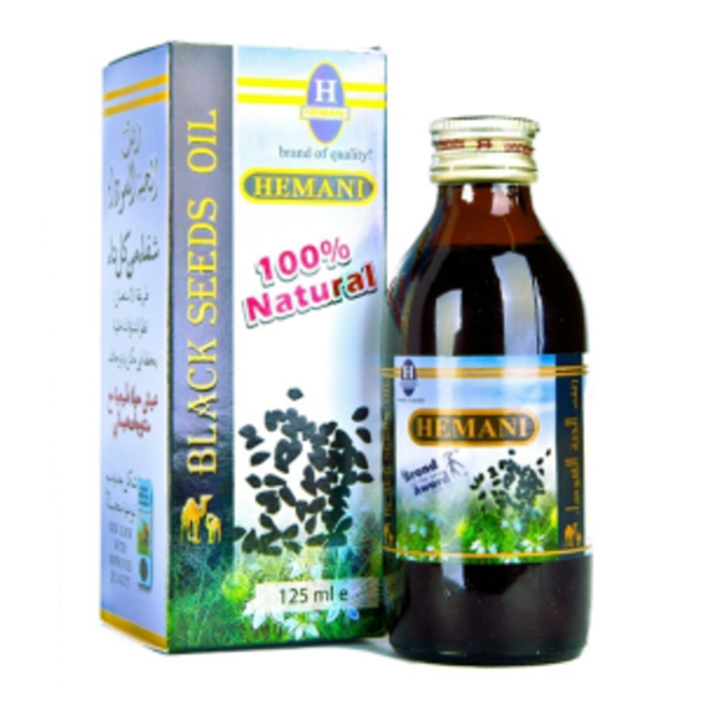 Масло Черного тмина Hemani Black Seed oil 125 мл