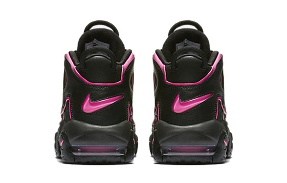 Кроссовки Nike Air More Uptempo "Pink Blast" (Женская размерная сетка)