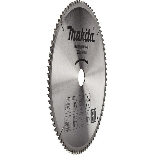 Диск п/п Makita 260*30*80   (D-65648) универсальный