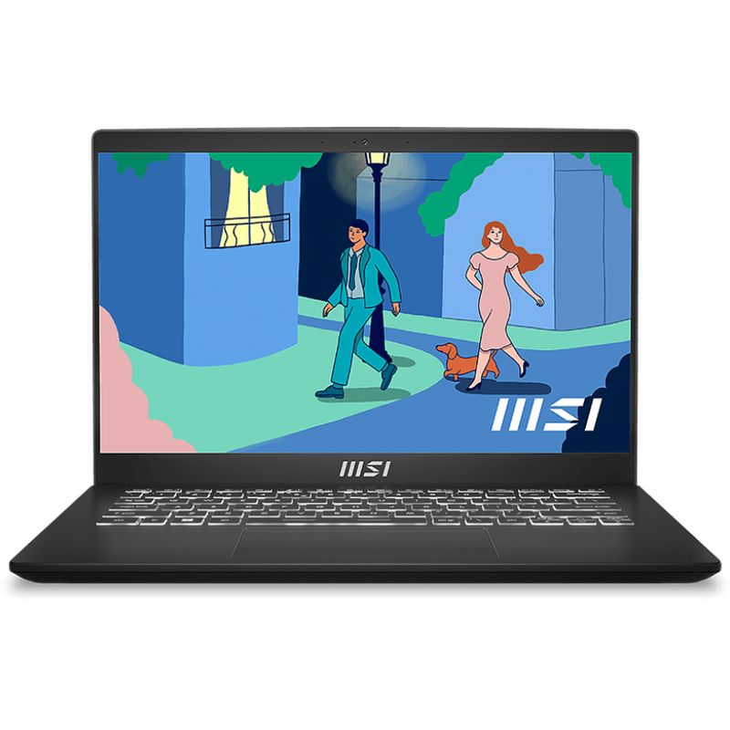 Ноутбук 14" MSI AMD Ryzen 7-7730U 2000 16 DDR4 AMD Radeon Graphics 7730U