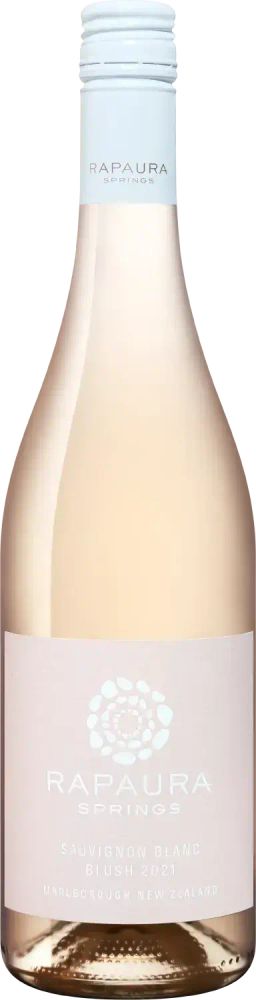 Вино Рапаура Спрингс Совиньон Блан Блаш п/сух роз 0,75 13% Новая Зеландия