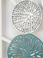 Декор для дома на стену 43*43 см