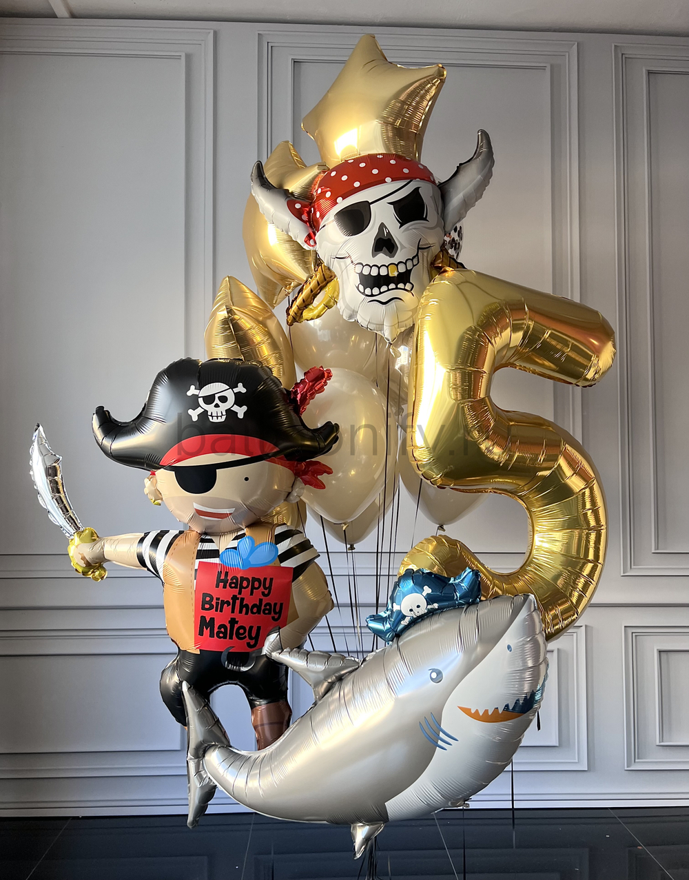 Набор шаров "Пират" Дизайн № 6