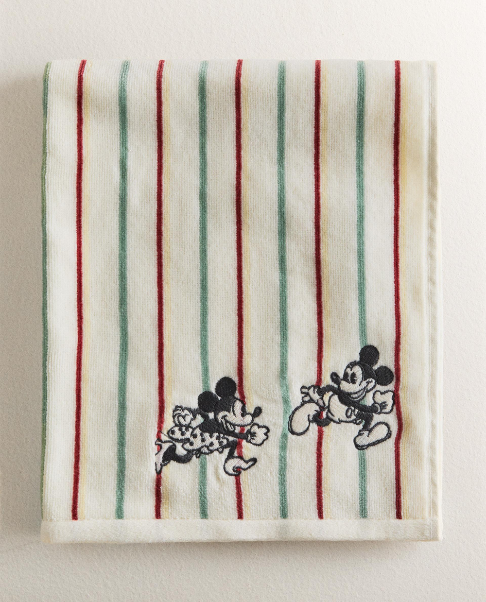 Zara Home Полотенце для лица и рук из хлопка, жёлтый, 90x50 см