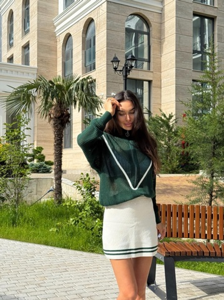 Костюм TENNIS c кардиганом