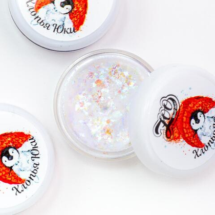 1183 Хлопья Юки полупрозрачные, ZOO NAIL ART