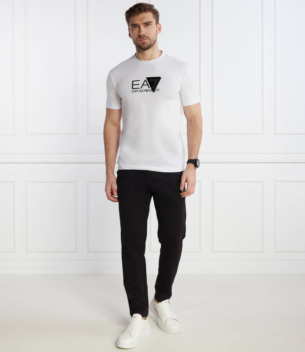 Футболка EA7 - белый(3DPT36 PJULZ)