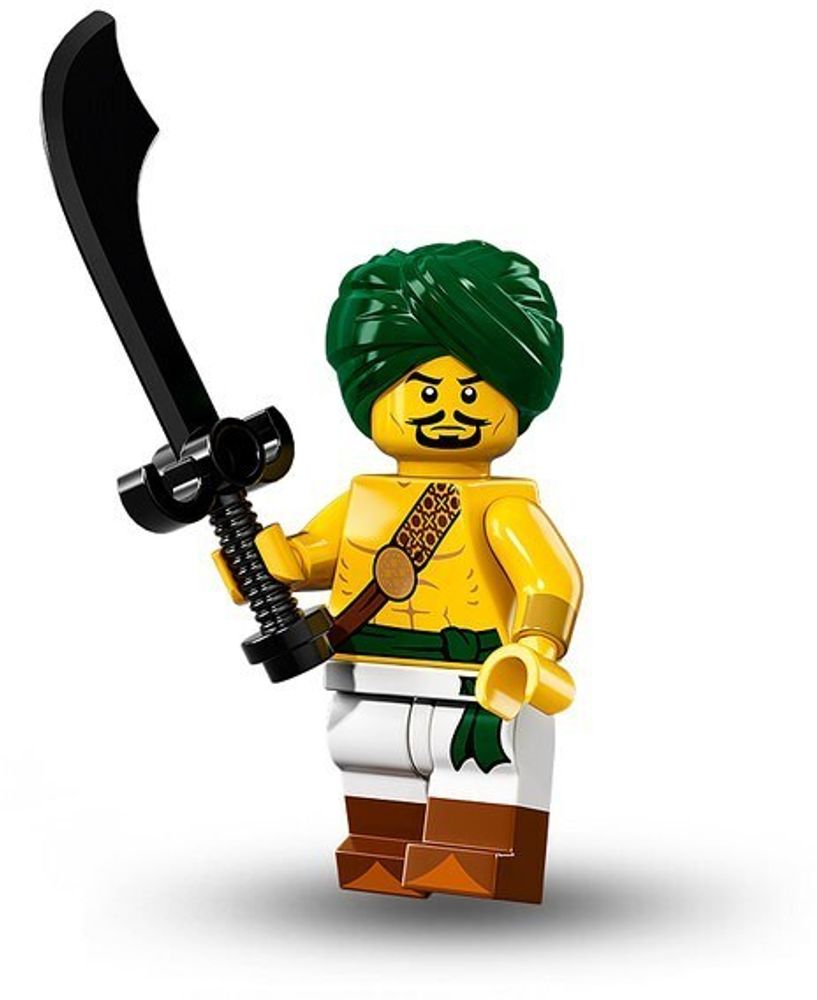 Минифигурка LEGO   71013 - 2 Воин пустыни