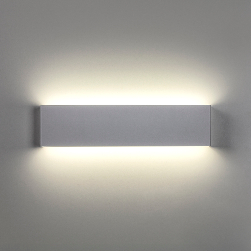 810616 Бра FIUME LED 10W 950LM БЕЛЫЙ МАТОВЫЙ 4000K