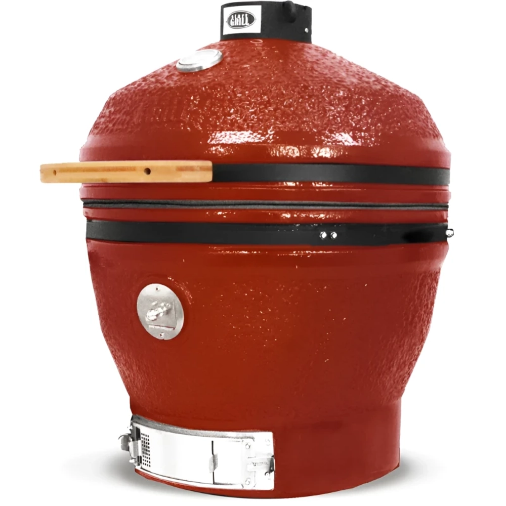 Start Grill SG 24 PRO CFG CHEF керамический гриль 61 см/24 дюйма (красный) SG24PROCFGCHEFR