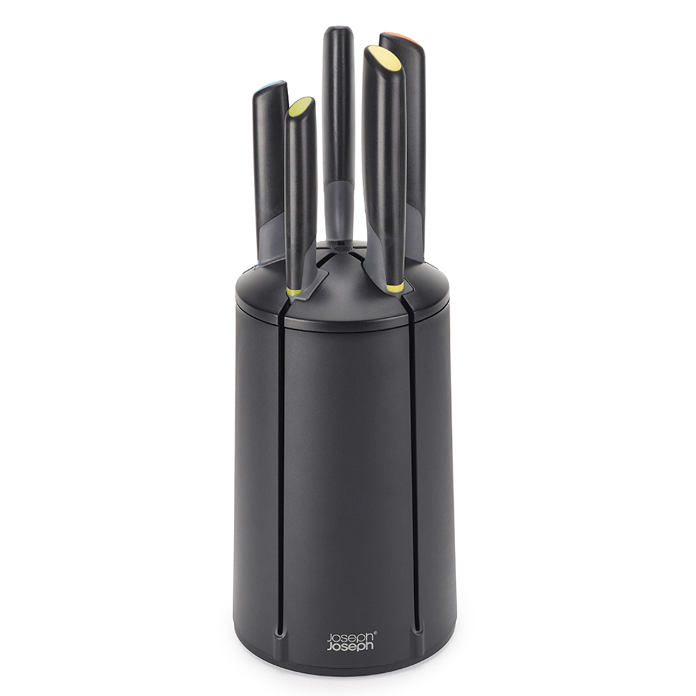 Набор ножей в подставке elevate carousel, 5 шт.