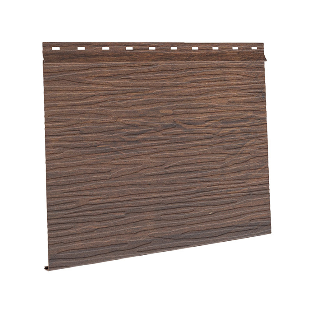 Металлический сайдинг AQUASYSTEM Скандинавская доска широкая, 3 м