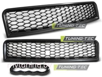 Решетка радиатора RS-TYPE MATT BLACK для Audi A4 B6