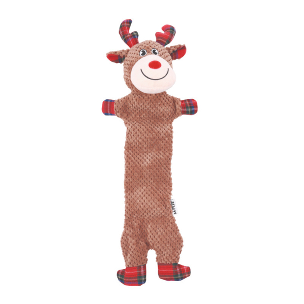 Новогодний Олень PRANCER игрушка д/собак 54 см