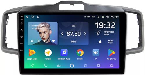 Магнитола для Honda Freed, Freed Spike 2008-2016 (планшет внизу) - Teyes CC2 PLUS монитор 10.1" QLED, Android 10, Быстрая, SIM-слот