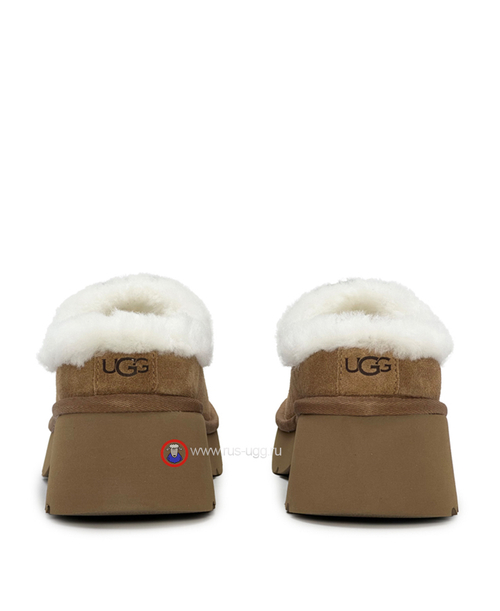 NEW HEIGHTS COZY CLOG - Chestnut