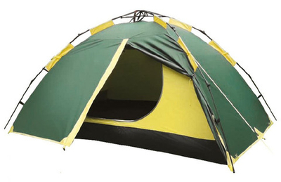 Палатка-автомат Tramp Quick 2 V2 зелёный